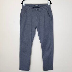 DU/ER Duer Live Lite Trouser Pants - Men's Size 31*32 - Gray